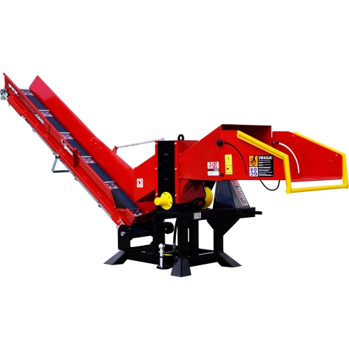 Rębak walcowy R-120 z taśmociągiem 3m